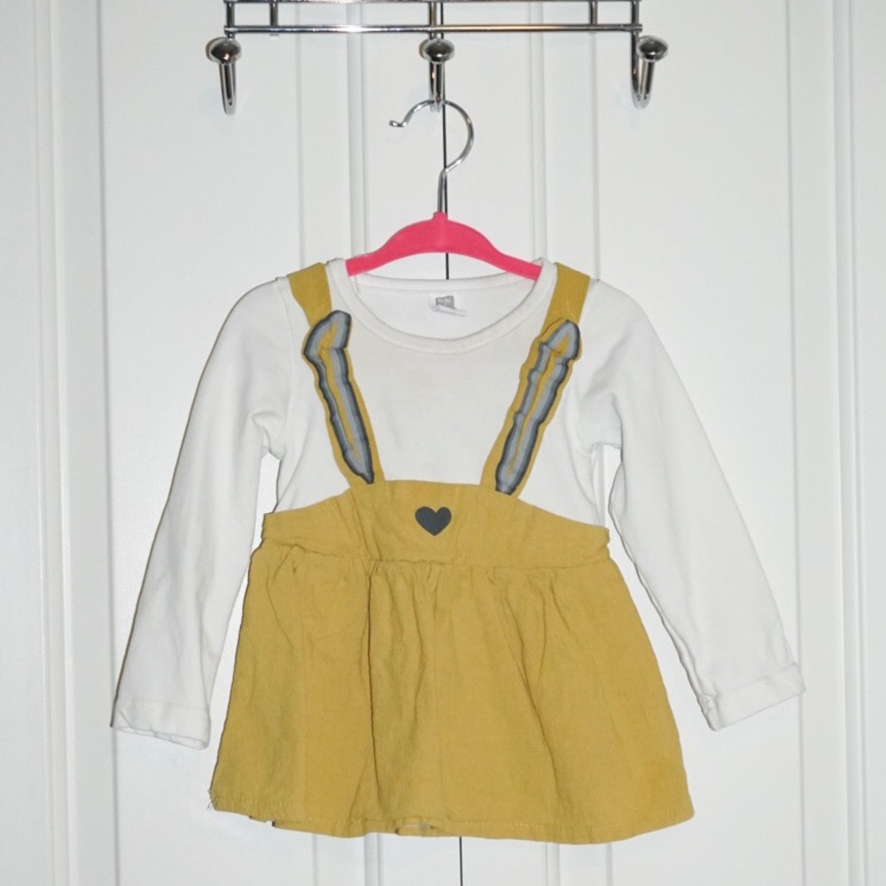 ** BABY GIRL BUNNY LONG SLEEVE SHIRT